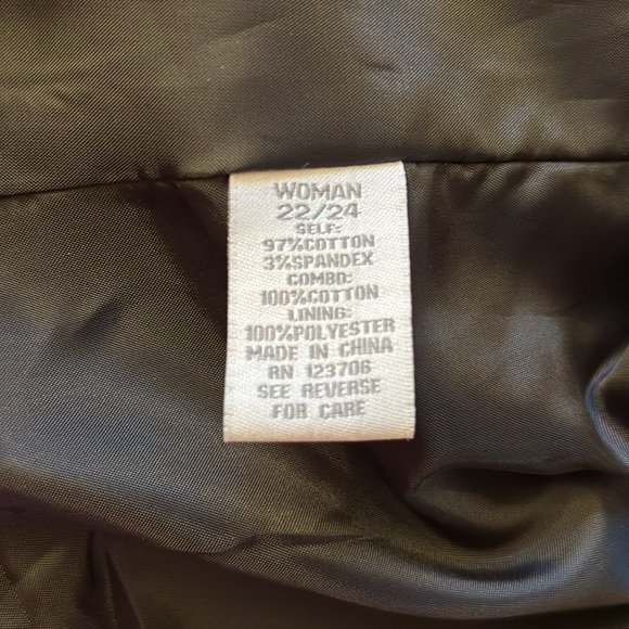 Dressbarn Woman black and white dress jacket - Picture 7 of 8